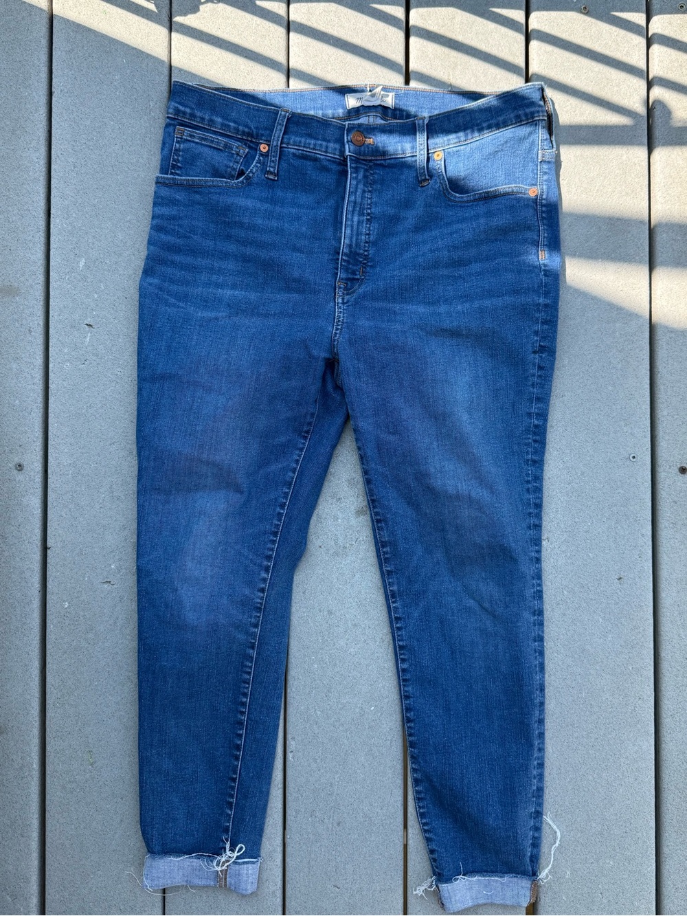 Madewell 9" Mid-Rise Skinny